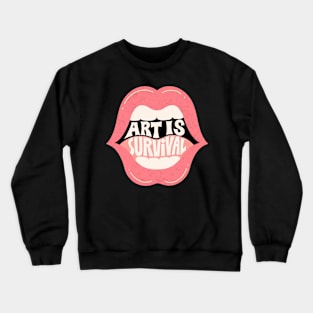 Artist Survival Crewneck Sweatshirt